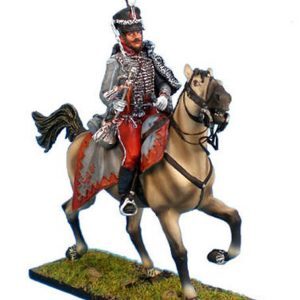Trombettiere del Reggimento di Ussari Soumsky - Borodino 1812