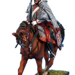 Soldato con spada del Reggimento di Ussari Soumsky - Borodino 1812
