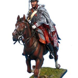 Soldato con Pistola del Reggimento Ussari Soumsky - Borodino 1812