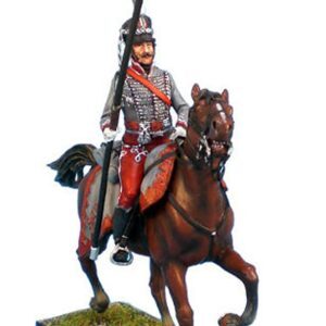 Soldato con Lancia del Reggimento Ussari Soumsky - Borodino 1812