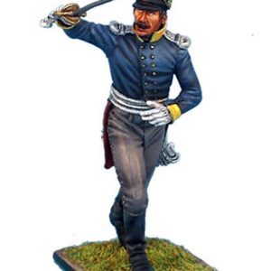 Ufficiale Prussiano con shako - Waterloo 1815