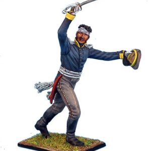 Ufficiale Prussiano con la testa fasciata - Waterloo 1815