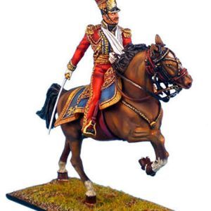 Generale Pierre-David (Edouard) Colbert de Chabanais - Waterloo 1815
