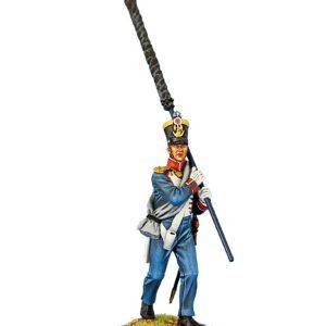 French 45th Line Infantry Standard Bearer - Flag Furled