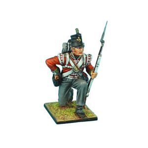 British 51st Light Infantry Regiment Kneeling Loading