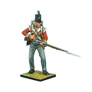 British 51st Light Infantry Regiment Standing Loading #2