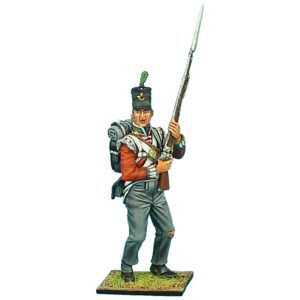 British 51st Light Infantry Regiment Standing Ready