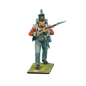 British 51st Light Infantry Regiment Scanning for Target