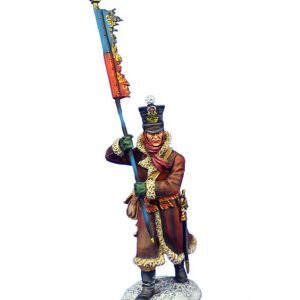 French Standard Bearer - 4th Line Infantry