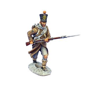 French Fusilier Charging - 4th Line Infantry