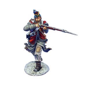 French Fusilier Firing - 18th Line Infantry