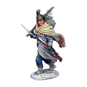 Wurttemberg Fusilier with Booty - 4th Wurttemberg Line Infanty