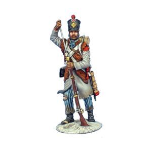 French Grenadier Standing Loading - 18th Line Infantry