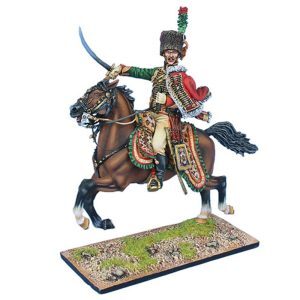 French Imperial Guard Chasseur a Cheval Officer