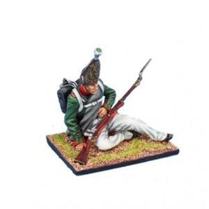 Russian Pavlovski Grenadier Wounded