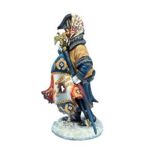 French Line Infantry Officer with 33rd Regt of Line Standard