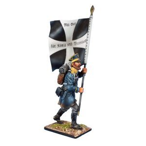 Prussian 3rd Silesian Landwehr Standard Bearer #2