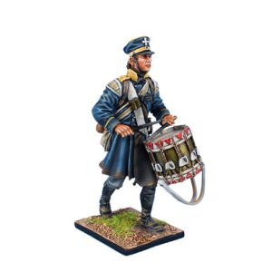 Prussian 3rd Silesian Landwehr Drummer Advancing