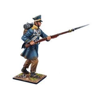 Prussian 3rd Silesian Landwehr Advancing #4