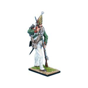 Russian Pavlovski Grenadier Standing Loading