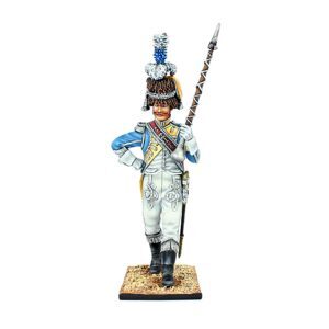Old Guard Dutch Grenadier Band Drum Major