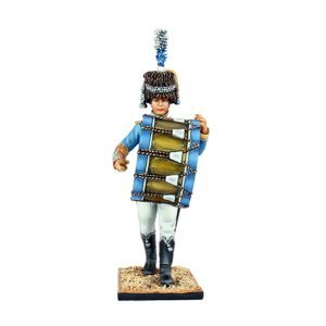 Old Guard Dutch Grenadier Band Bass Drummer