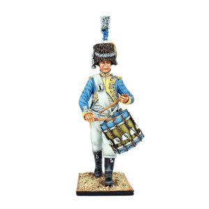 Old Guard Dutch Grenadier Band Drummer