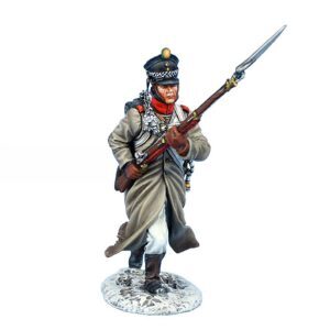 Russian Vladimirsky Musketeer Advancing #3