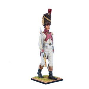Old Guard Dutch Grenadier Officer