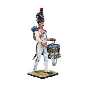 Old Guard Dutch Grenadier Drummer