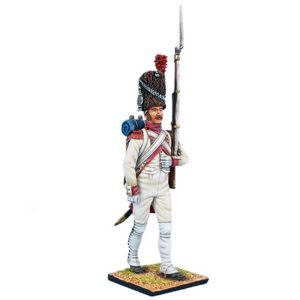 Old Guard Dutch Grenadier Marching #1
