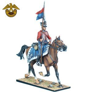 Russian Izumsky Hussars Trooper with Lance