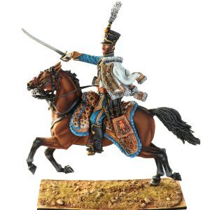 French 5th Hussars Officer