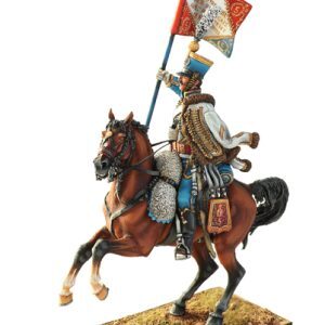 French 5th Hussars Standard Bearer