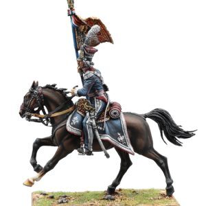 Polish Imperial Guard Lancers Standard Bearer