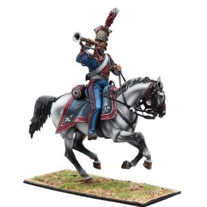 Polish Imperial Guard Lancers Trumpeter