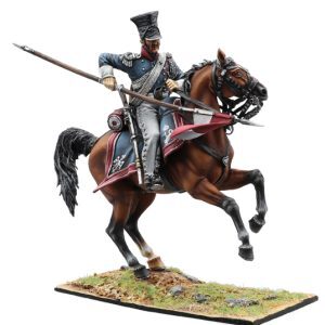 Polish Imperial Guard Lancers Trooper with Lance #2