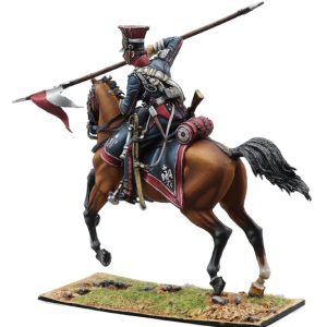 Polish Imperial Guard Lancers Trooper with Lance #3