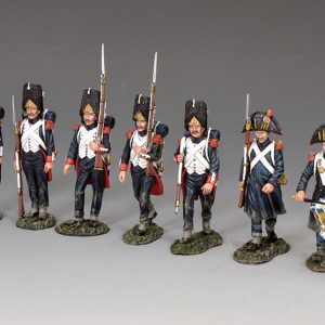 The Old Guard Marching set