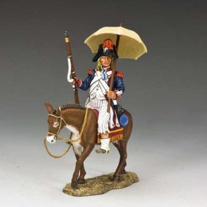 Donkey Cavalier no box