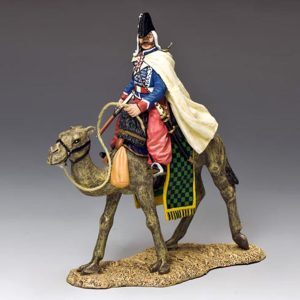 Camel Cavalier with Baggy red pantaloons