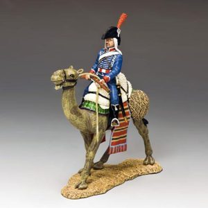 Camel Cavalier w/Rifle Across