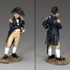 Rear Admiral Horatio Nelson