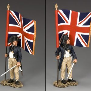 R.N. Midshipman w/Union Jack