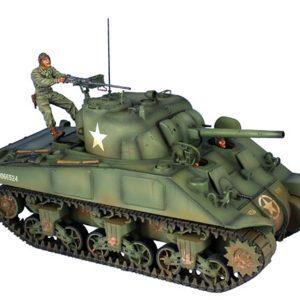 US M4 75mm Sherman Tank - 2nd Armored Division