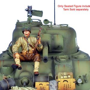 US Infantry Staff Sergeant - Jeep Passenger/Tank Rider
