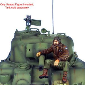 USAAF Pilot - Jeep Passenger/Tank Rider
