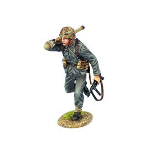 German Heer Infantry Running with Panzerfaust