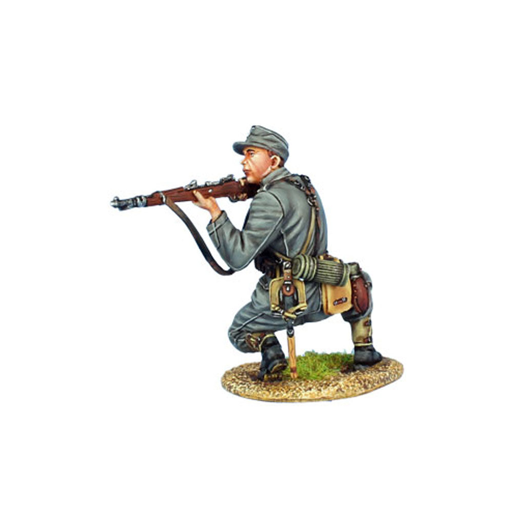 German Heer Infantry Firing K98