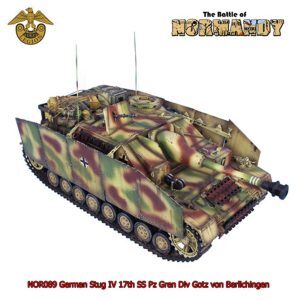 German Stug IV 17th SS Pz Gren Div Gotz von Berlichingen